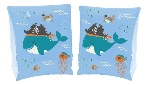 Piscina 5000 Lts + Capa, Forro + Lança Água + Boia De Braço