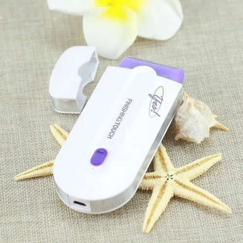 Depiladora Recargable Usb Sensor Luz Láser Removedor Vello