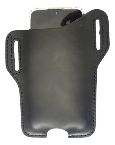 Porta Celular  100% Piel 
