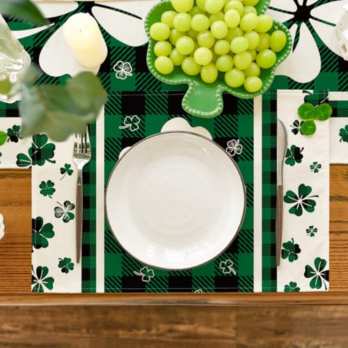 Set De 4 Manteles Individuales Artoid Mode Buffalo Plaid Sh
