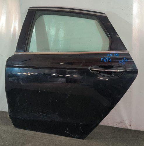Puerta Trasera Izq Fusion 2013 2014 2015 2018 2019 2020 F695 Trasera Izquierda Negro (Usado)