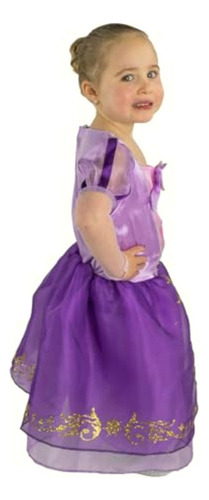 Fantasy Ruz, Disfraz Infantil Rapunzel Modelo F15385-azn8,