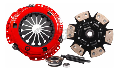 Action Clutch Stage 3 Juego Deplaca Presion Disco Para 6