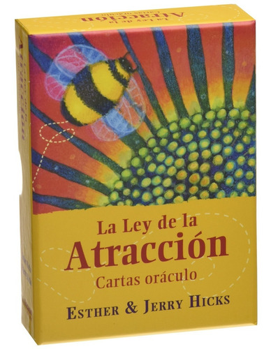 La Ley De La Atracción Esther Hicks Cartas + Libro