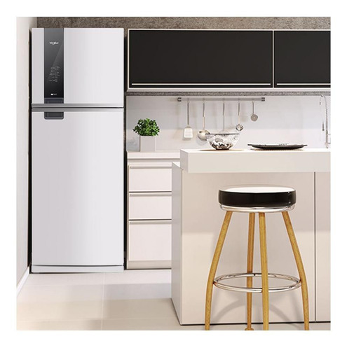 Imagen 8 de 10 de Heladera Whirlpool No Frost Inverter De 462 Lts. Wrm56d2