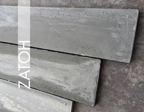Placas Zatoh - Tabla Hormigón Visto