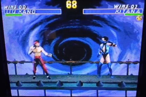 Mortal Kombat 3 Ultimate Sega (Usado)