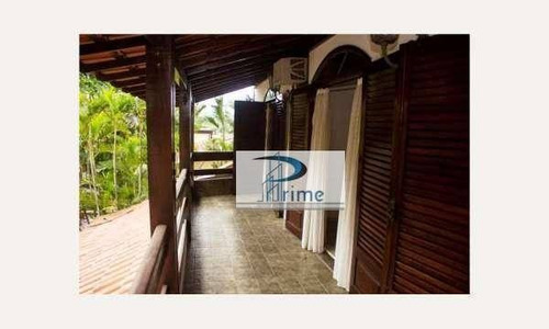 Casa Com 5 Dormitórios À Venda Por R$ 1.600.000,00 - Piratininga - Niterói/rj - Ca0539