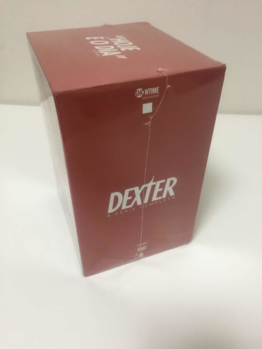 Dexter Box Original Lacrado Com 8 Temporadas (Usado)