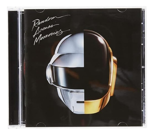 Cd Daft Punk - Radom Access Memories (novo, Lacrado) Acrílico