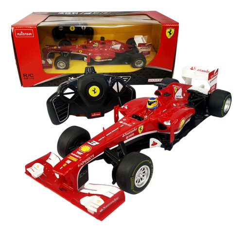 Auto F1 Ferrari F-138 2013 #3 F. Alonso Control Remoto 1:18