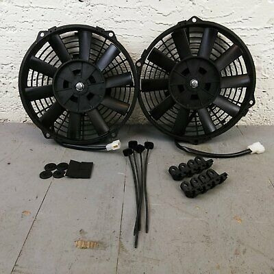 1931 - 1939 Chevrolet 9 Dual Fans Air Cooling Fan Deluxe Tpd