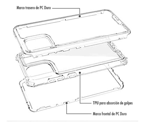 Funda Uso Rudo Otter 360 Para Honor 200 Lite Más 2 Micas De Cristal