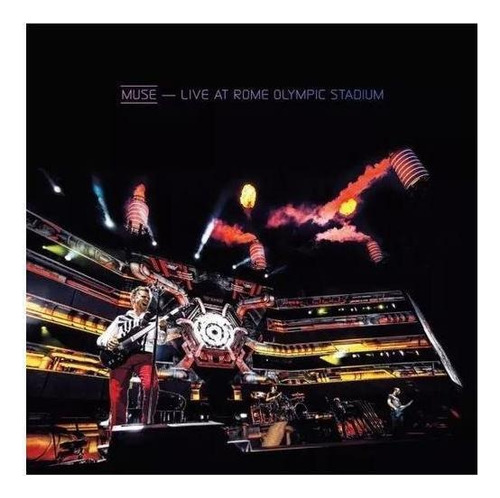 Dvd+cd - Muse - Live At Rome Olympic Stadium
