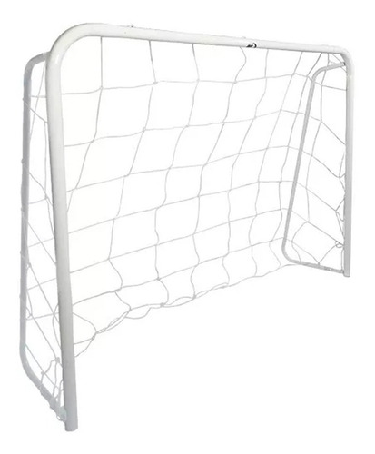 Arco De Futbol 1,70 X 1,35 Caño Hierro 30mm 3 Piezas Df