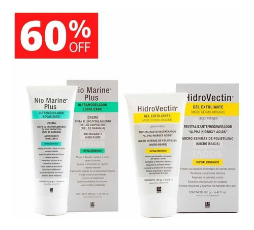 Imagen 3 de 3 de Combo Estrias Y Celulitis