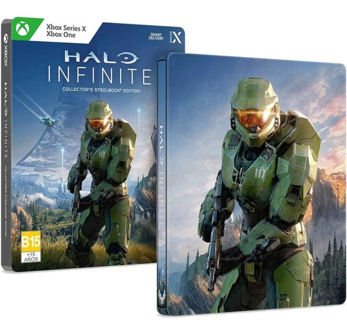 Imagen 2 de 3 de Halo Infinite Steelbook Edition - Xbox Series X/xbox One