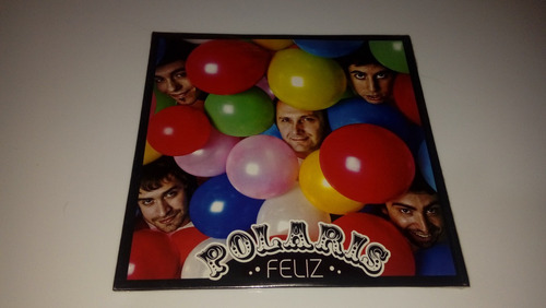 Polaris - Feliz Ep (cd Nuevo, Sellado) Promo