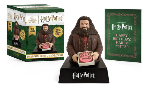 Hagrid W/harrys Birthday Cake Harry Pott, De Lemke Donald. Editorial Bookazine En Inglés, 2024