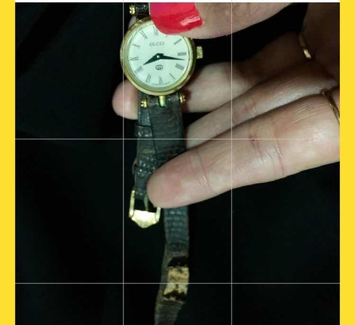 Relógio Gucci Vintage 100% Autêntico Original