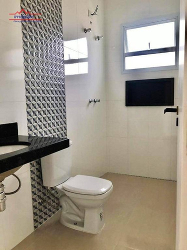 Casa Com 3 Dormitórios À Venda, 132 M² Por R$ 569.000,00 - Jardim Jaraguá - Atibaia/sp - Ca4205
