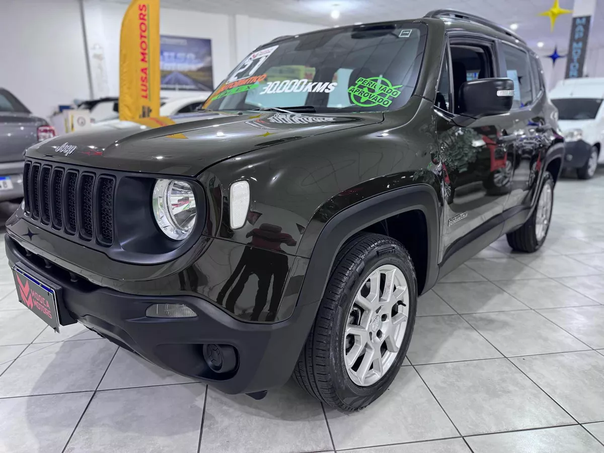 Jeep Renegade 1.8 Sport Flex Aut. 5p