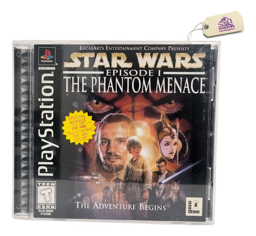 Star Wars Episode 1 The Phantom Menace Original Ps1 Ntsc-u/c (Recondicionado)