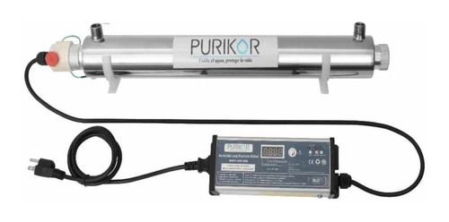 Lampara Ultravioleta Purikor 40 Watts 18 Gpm, Pkuv-18-rav-ph