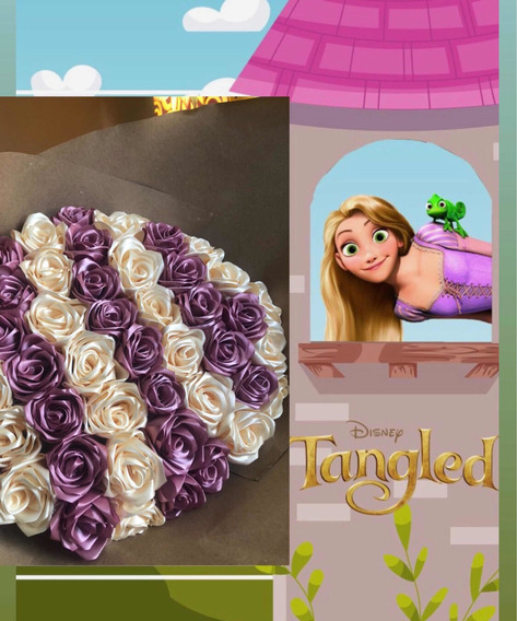 Flores De Rapunzel | MercadoLibre ????