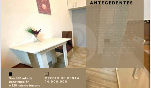 Edificio En Venta En Luis Donaldo Colosio