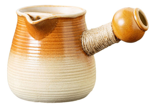 For Tetera De Cerámica Rústica Para Hervir Agua 380ml