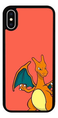 Funda Protector Para Iphone Pokemon Charizard Dragón Iphone 16