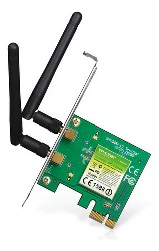 Placa De Red Pci Express Wifi Tp-link Wn881nd