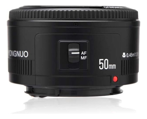 Yongnuo Yn50mm F1.8 Lente Principal Estándar Lente De Enfoqu