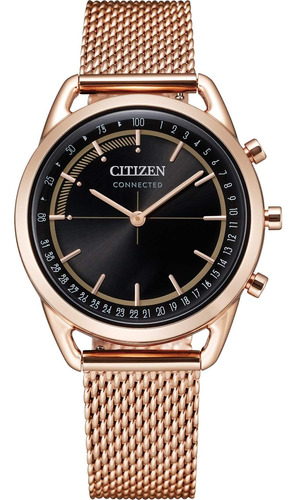 Reloj Citizen Connected De Cuarzo Para Mujer, Acero Inoxidab