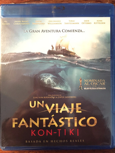 Blu-ray Kon Tiki / Un Viaje Fantastico