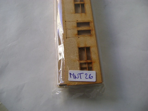 Imagen 6 de 8 de Nico Coche Toshiba Elect C/cabin Kit Fibrofacil H0 (mnt 71)