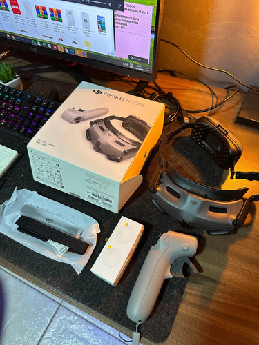 Dji Goggles Integra - Oportunidade (Usado)