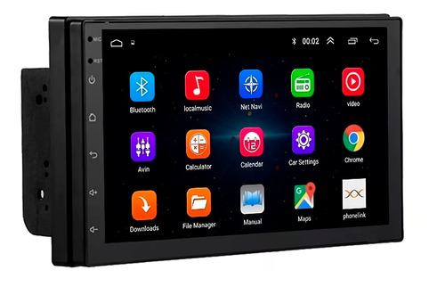 Pantalla Radio Android 7 Doble Din Táctil /wifi-you Tactl