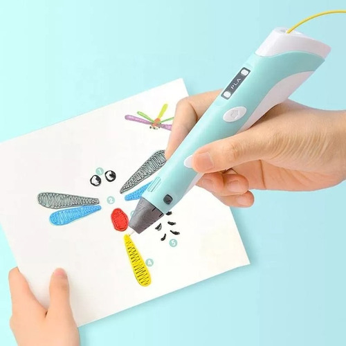 Lapiz Bolígrafo Impresora 3d + Filamentos Insumos