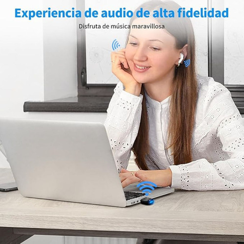 Y Transmisor/receptor 2 En 1 Adaptador Usb Bluetooth 5.4