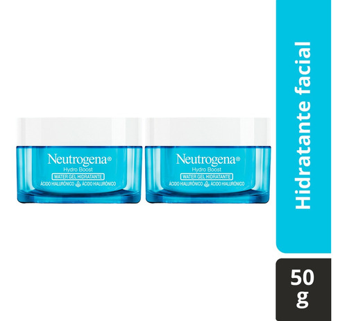 Pack X2 Neutrogena Hydroboost Water Gel X50 Grs