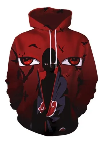 Sudadera akatsuki mercadolibre sale