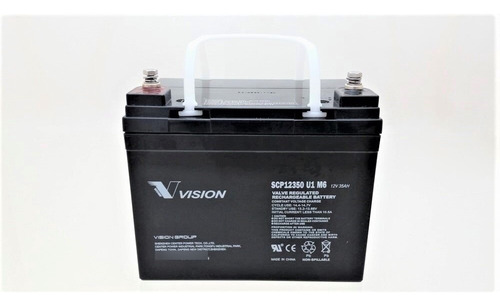 Bateria Vrla Agm 12v 35ah Marca Vision Modelo Scp12350