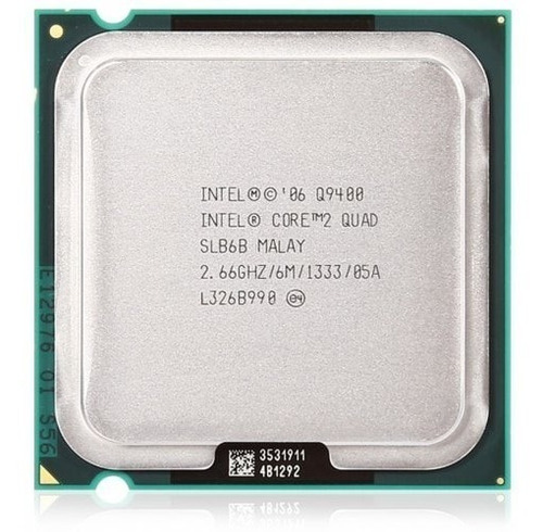 Processador Core 2 Quad Q9400 2.66ghz 6mb 1333 Lga 775 + Pas