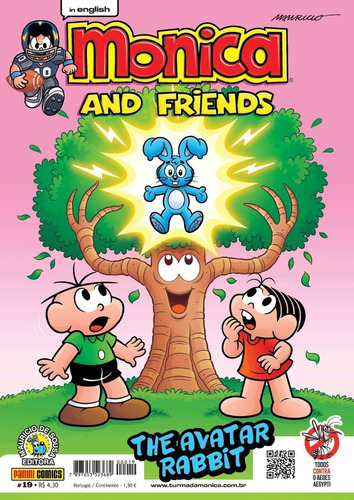 Imagem 2 de 2 de Oferta Mônica And Friends 10 Gibis Em Inglês Sem Repetições