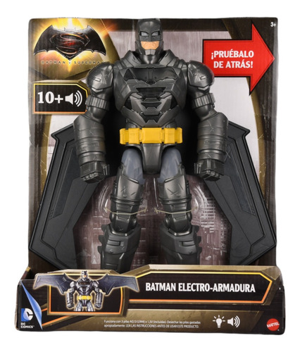 Batman Electro Armadura 12 Talking Action Figure Djh09