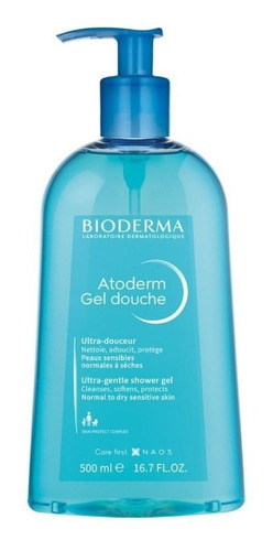 Bioderma Atoderm Gel De Ducha 500ml Hipoalergénico