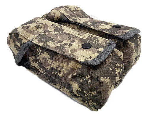 Bolsa Táctica Ak Molle, Bolsa Para Revistas, Militar