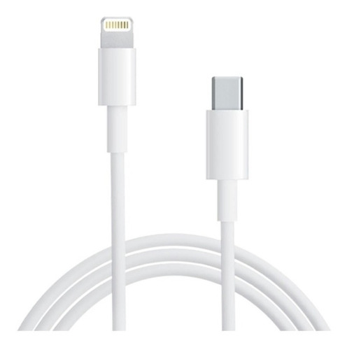 Apple Lightning USB Tipo C a Lightning Cor Branco